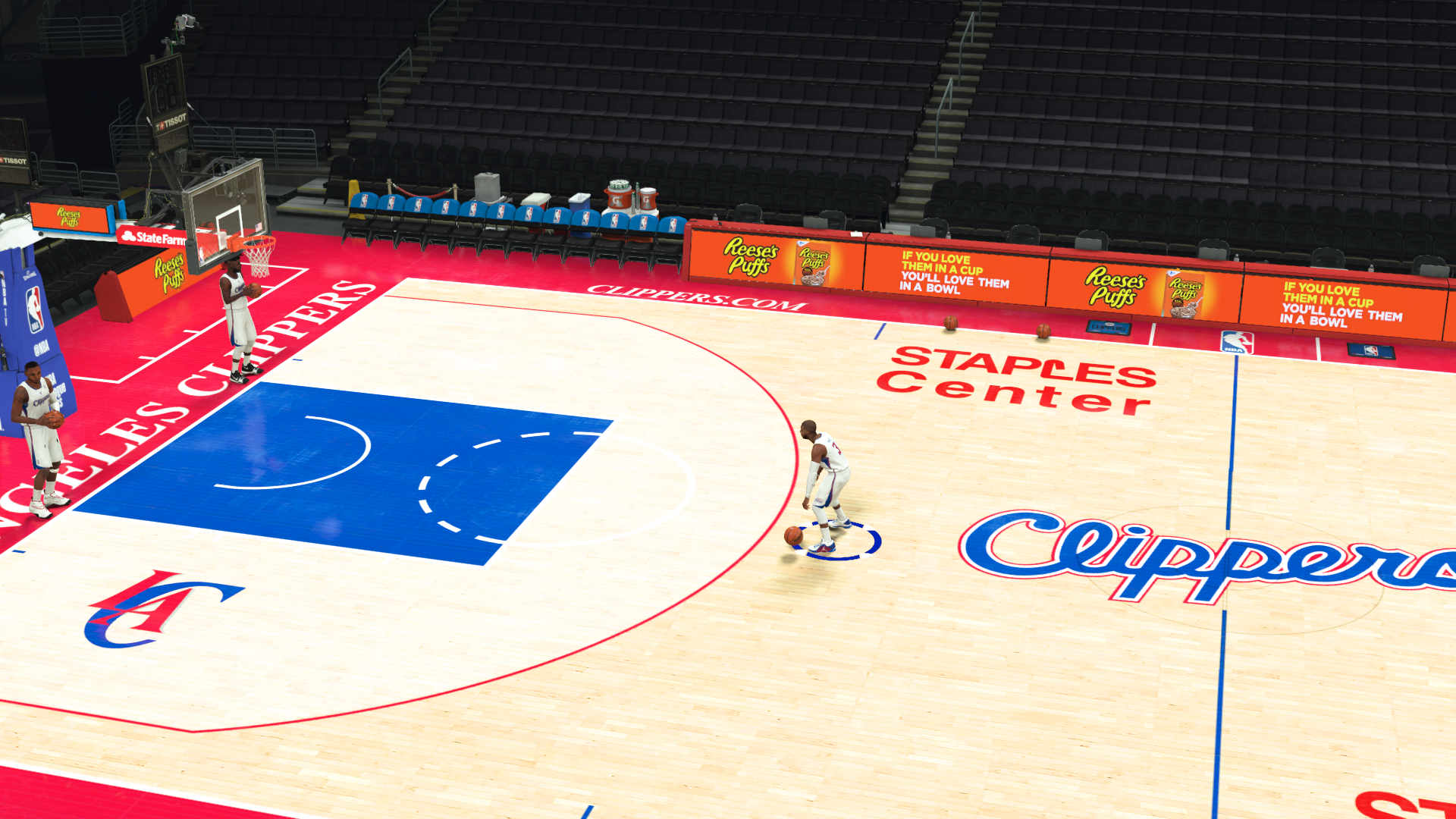 NLSC Forum • Downloads Los Angeles Clippers Staples Center 1314